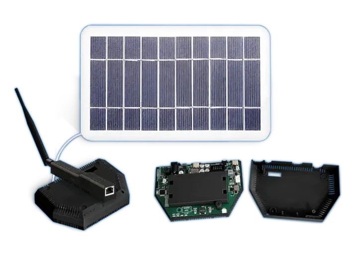 ماژول اختیاری UPS همراه با پنل خورشیدی