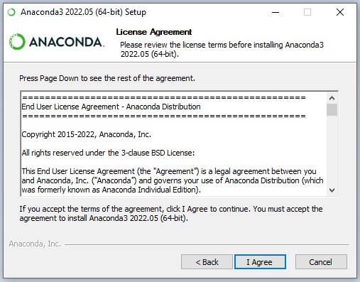 مراحل نصب آناکوندا