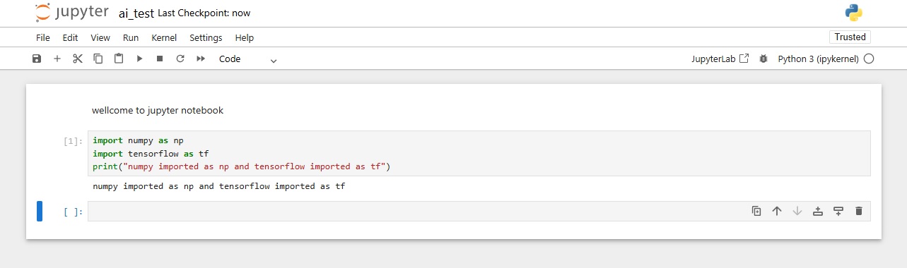 ابزار کار با پایتون و هوش مصنوعی