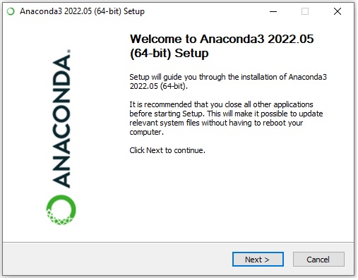 مراحل نصب آناکوندا