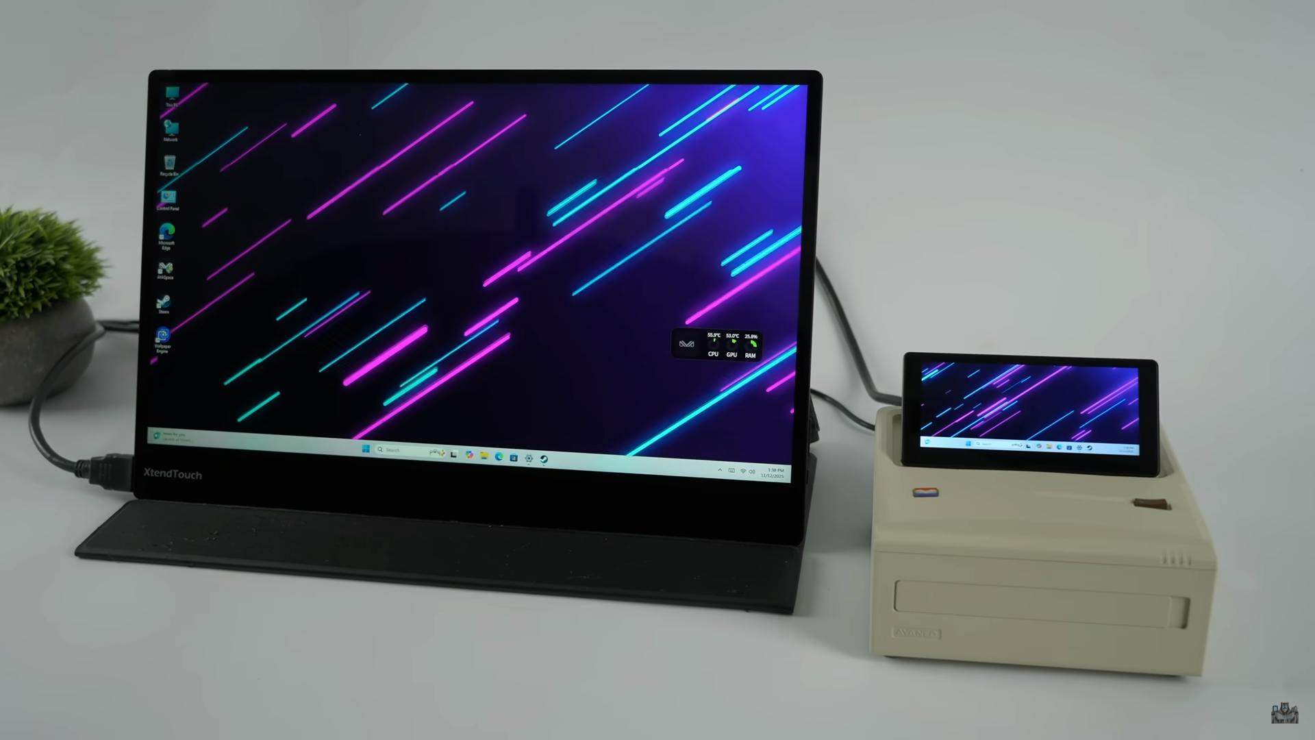 AYANEO AM01S Retro Mini PC — Ryzen AI 9 HX 370، طراحی کلاسیک با توان مدرن 1 AYANEO AM01S Retro Mini PC — Ryzen AI 9 HX 370، طراحی کلاسیک با توان مدرن