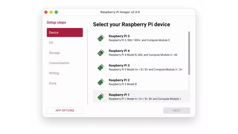 Raspberry Pi Imager 2.0 فایل‌های پیکربندی موردنیاز را از پیش تولید می‌کند.