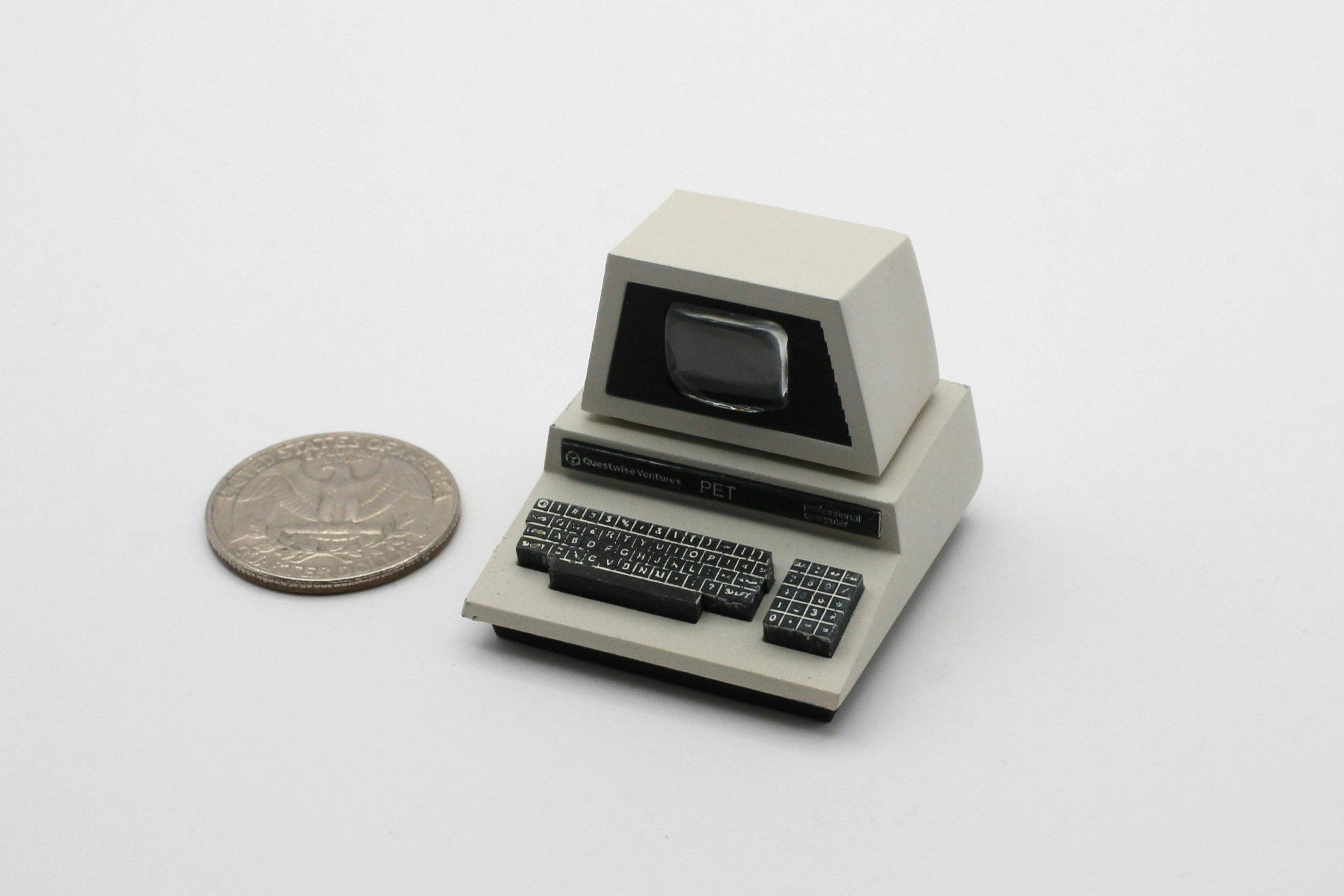 اندازه Commodore PET
