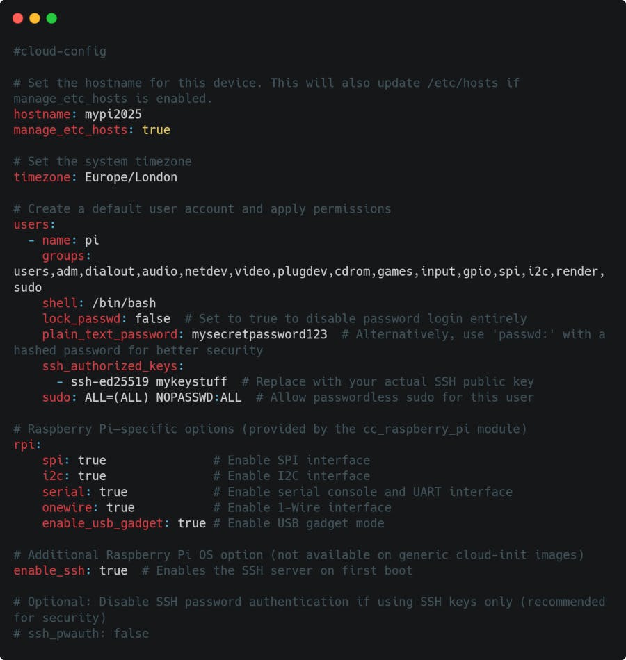 مهاجرت Raspberry Pi OS به Cloud‑Init | جایگزینی firstrun.sh