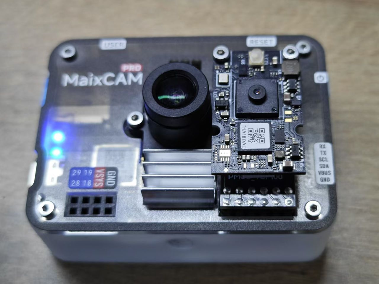 آشنایی با برد بینایی ماشین MaixCam Pro 2 آشنایی با برد بینایی ماشین MaixCam Pro