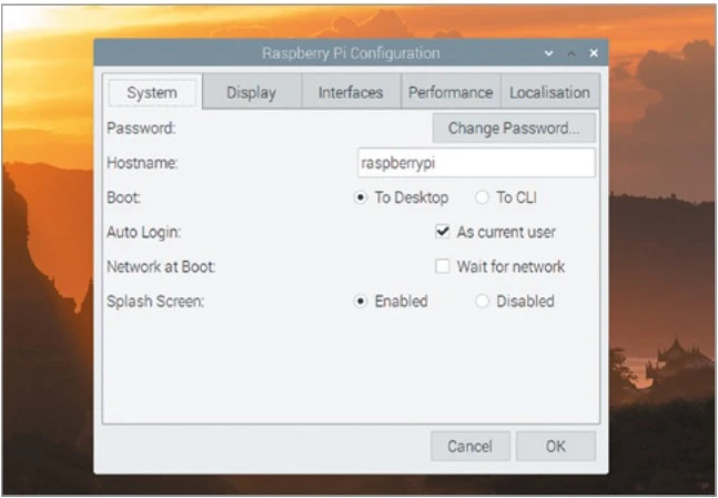 کار با LibreOffice و مدیریت نرمافزارها در رزبریپای 5 the raspberry pi configuration tool