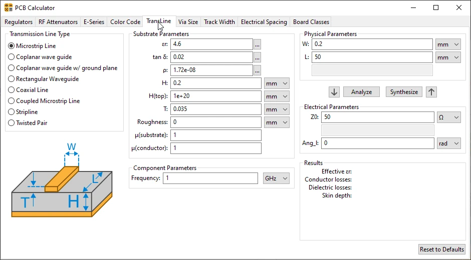 ماشینحساب PCB در KiCad | قسمت 47 آموزش Kicad 7 خط انتقال