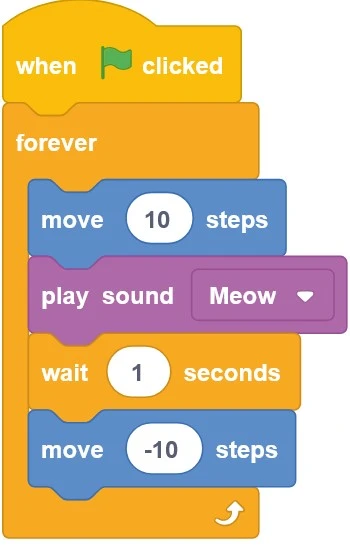 راهنمای جامع برنامه‌نویسی با اسکرچ (Scratch) در رزبری‌پای