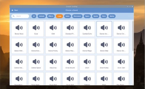 شکل 19-4: یک موسیقی انتخاب کنید