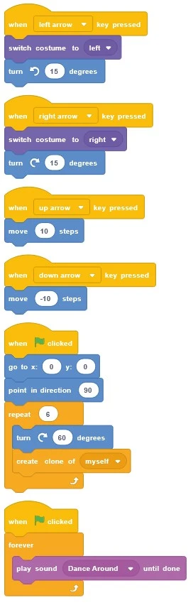 آموزش پروژه محور اسکرچ: ساخت بازی تیراندازی و Synchronised Swimming