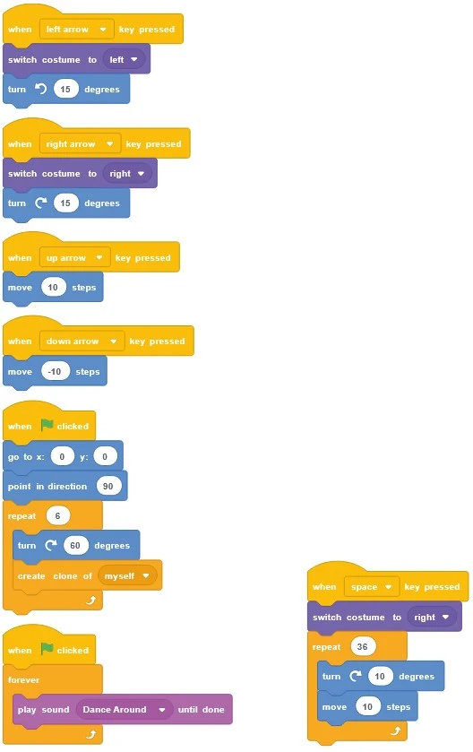 آموزش پروژه محور اسکرچ: ساخت بازی تیراندازی و Synchronised Swimming