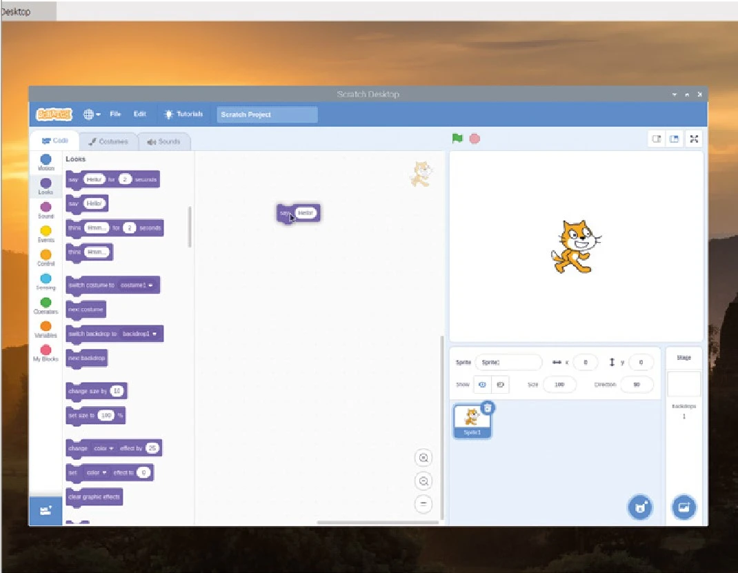 راهنمای جامع برنامه‌نویسی با اسکرچ (Scratch) در رزبری‌پای