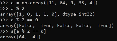 انواع indexing آرایه در پایتون 21 انواع indexing آرایه در پایتون