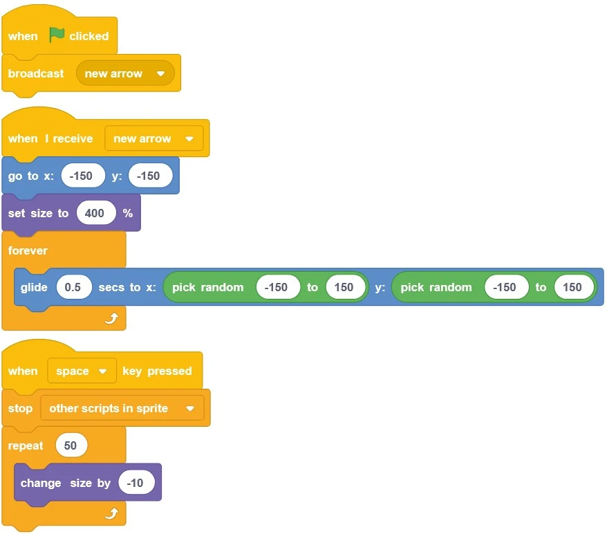 آموزش پروژه محور اسکرچ: ساخت بازی تیراندازی و Synchronised Swimming