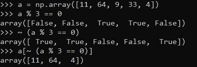انواع indexing آرایه در پایتون 22 انواع indexing آرایه در پایتون