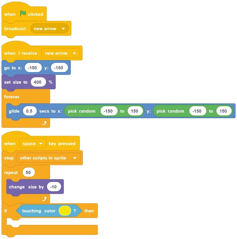 آموزش پروژه محور اسکرچ: ساخت بازی تیراندازی و Synchronised Swimming