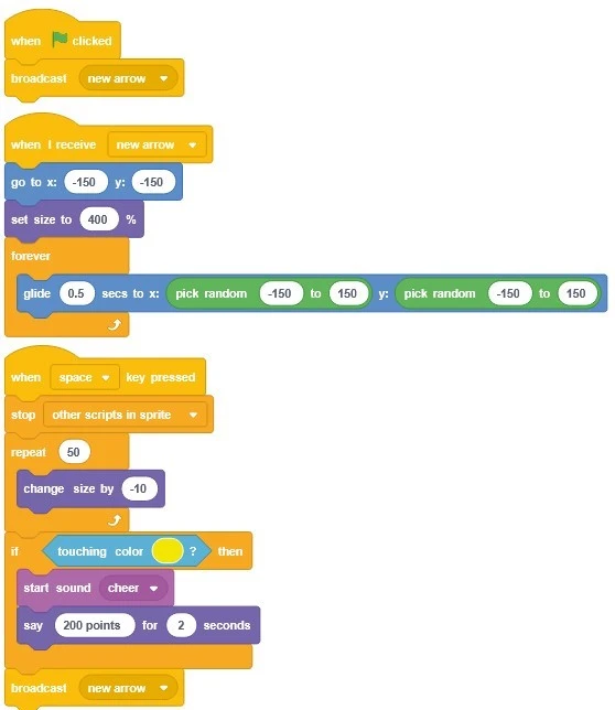 آموزش پروژه محور اسکرچ: ساخت بازی تیراندازی و Synchronised Swimming