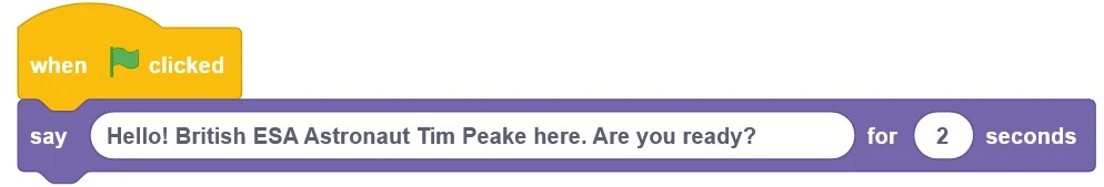 پروژه آموزش ساخت بازی تایمر فضانورد در Scratch 9 پروژه آموزش ساخت بازی تایمر فضانورد در Scratch