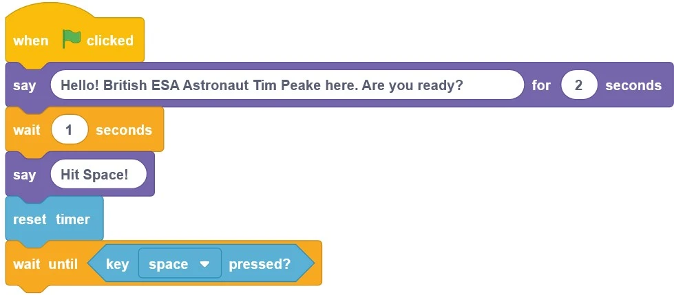 پروژه آموزش ساخت بازی تایمر فضانورد در Scratch 11 پروژه آموزش ساخت بازی تایمر فضانورد در Scratch