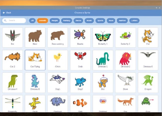 شکل 16-4: رنگ پس‌زمینه را آبی کنید.