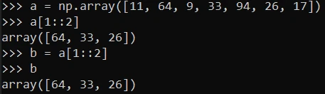 انواع indexing آرایه در پایتون 5 انواع indexing آرایه در پایتون