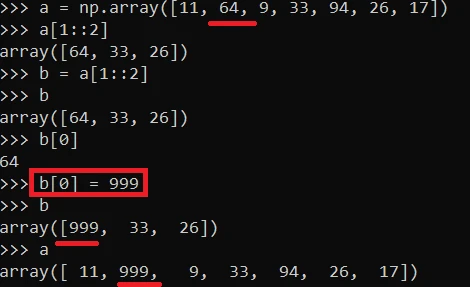انواع indexing آرایه در پایتون 6 انواع indexing آرایه در پایتون
