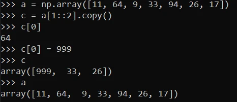انواع indexing آرایه در پایتون 7 انواع indexing آرایه در پایتون