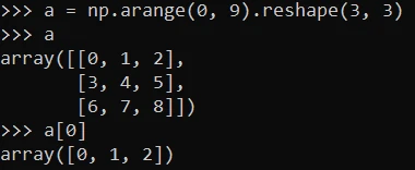انواع indexing آرایه در پایتون 8 انواع indexing آرایه در پایتون