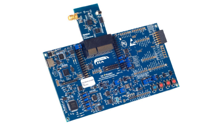 خداحافظی با تداخل ۲.۴ گیگاهرتز؛ Renesas با میکروکنترلرهای Wi-Fi 6 دو بانده RA6 وارد میدان شد 2 EK-RA6W1 Wi-Fi 6 MCU