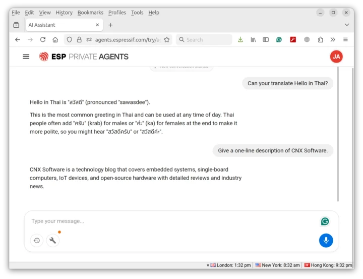 خداحافظی با الکسا و گوگل؟ Espressif به شما اجازه میدهد دستیار صوتی خصوصی خود را روی ESP32 بسازید! 2 نسخه آزمایشی آنلاین ESP برای عوامل خصوصی