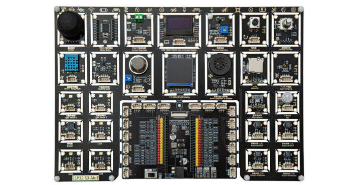 ESP32 S3 AIoT all in one