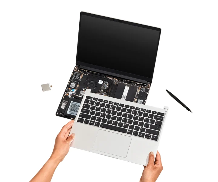 طراحی ماژولار Framework Laptop 13
