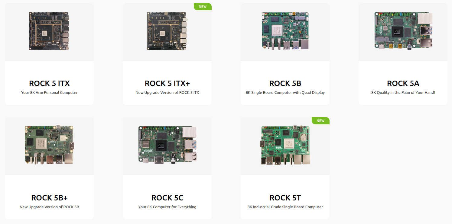 معرفی برد radxa rock 5c با تراشه rk3588