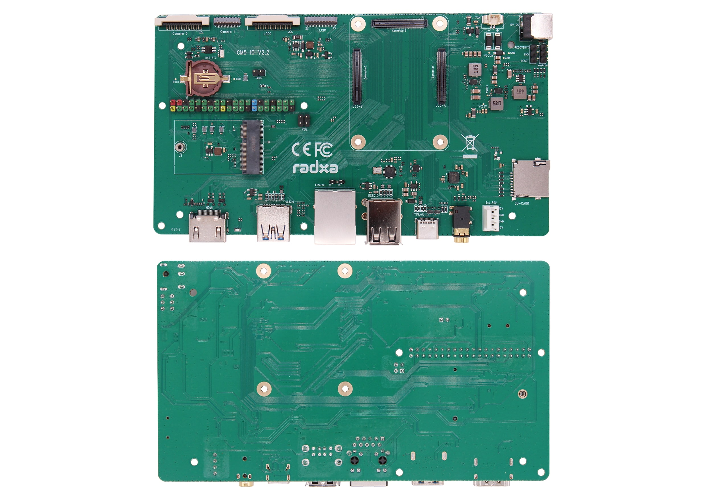 معرفی برد radxa rock 5c با تراشه rk3588