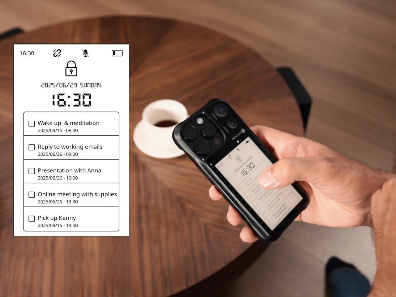 AI در ضخامت کاغذ؛ بررسی قاب SmartInk I با باتری ۱ میلیمتری و جوهر الکترونیک 1 AI در ضخامت کاغذ؛ بررسی قاب SmartInk I با باتری ۱ میلیمتری و جوهر الکترونیک