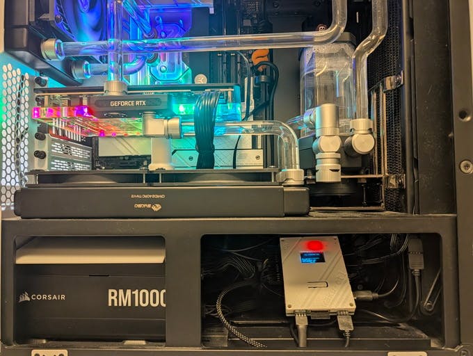 قدرت ESP32! کنترل کامل خنککننده مایع با پروژه متنباز WaKu-ctl 1 مادربوردتان دیگر پاسخگوی نیازهای حلقه خنککننده مایع نیست؟ WaKu-ctl راهکار شماست.