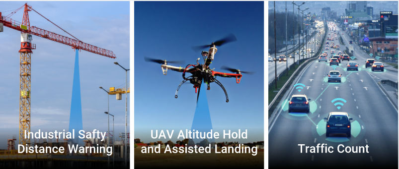 ورود به دنیای رادار با DNG-TOF20 2 lidar-applications