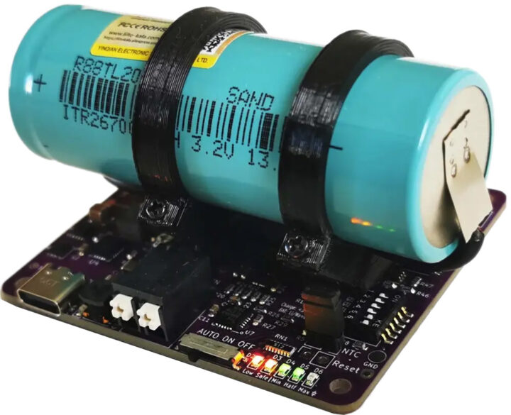 معرفی qUPS-P-BC-2.0؛ ماژول UPS منعطف برای پروژههای Raspberry Pi با زمان پشتیبانگیری طولانی 2 qUPS-P-BC سازگار با Li‑Ion، LiFePO₄ و Sodium‑Ion