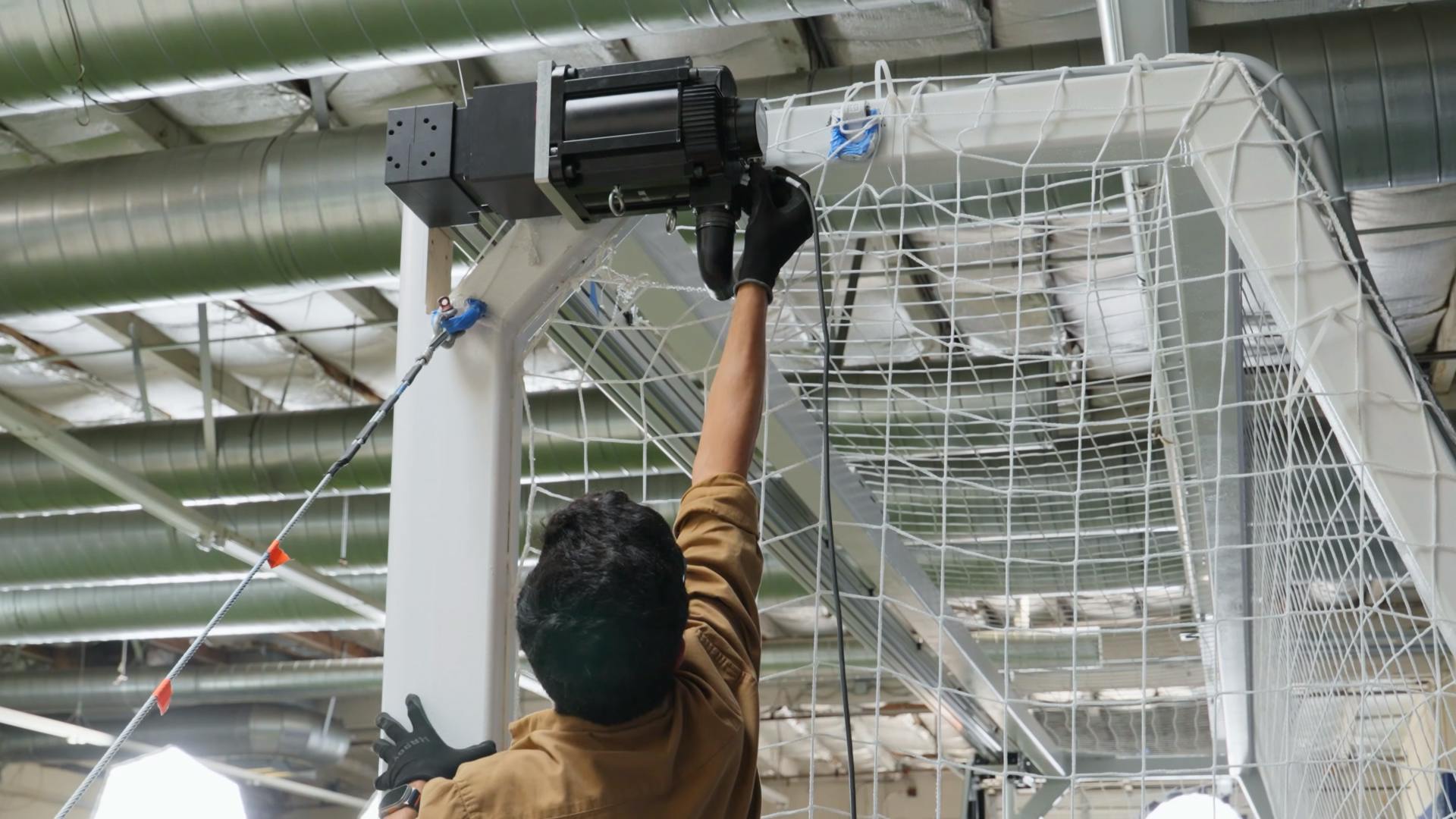 ساخت دروازه‌بان رباتیک با دوربین‌های OptiTrack؛ شکست تکنولوژی در برابر کریستیانو رونالدو