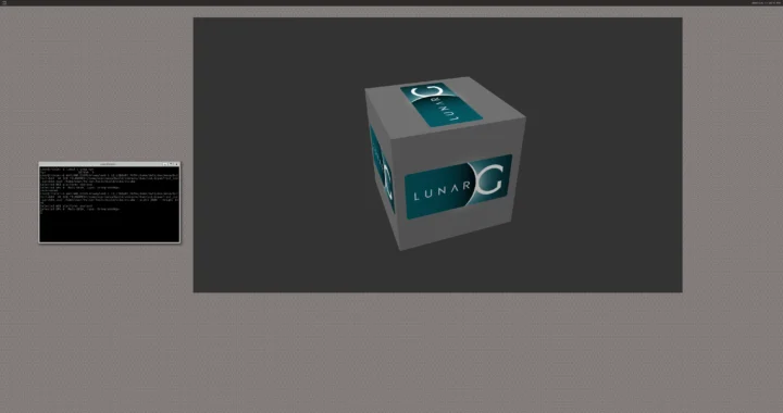 رسم مکعب سه‌بعدی با Tyr