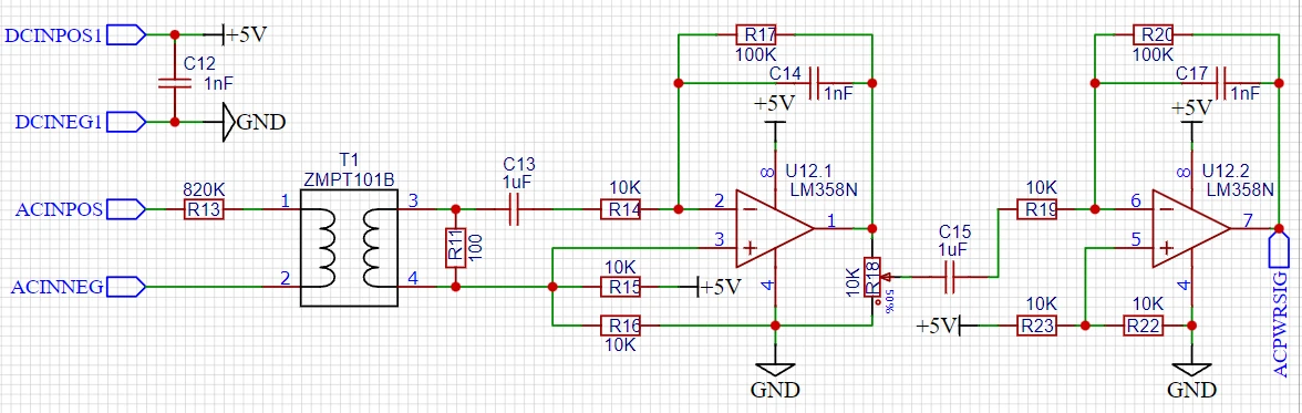 روشهای پیشرفته اندازهگیری ولتاژ AC/DC در اینترنت اشیاء (IoT): تقسیم مقاومتی، PT و V/F برای Smart Metering 4 روشهای پیشرفته اندازهگیری ولتاژ AC/DC در اینترنت اشیاء (IoT): تقسیم مقاومتی، PT و V/F برای Smart Metering