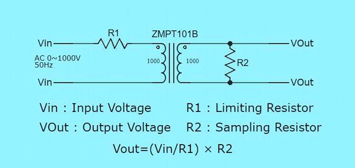 روشهای پیشرفته اندازهگیری ولتاژ AC/DC در اینترنت اشیاء (IoT): تقسیم مقاومتی، PT و V/F برای Smart Metering 5 روشهای پیشرفته اندازهگیری ولتاژ AC/DC در اینترنت اشیاء (IoT): تقسیم مقاومتی، PT و V/F برای Smart Metering