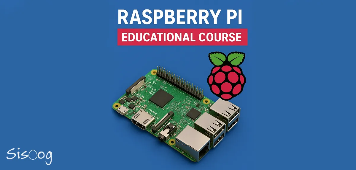 دوره آموزش رزبری پای