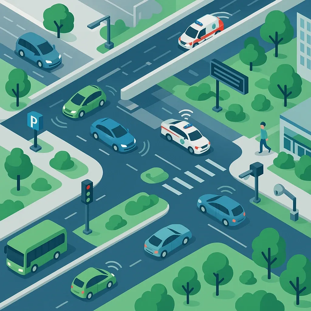 مزایای سیستم حمل‌ونقل هوشمند