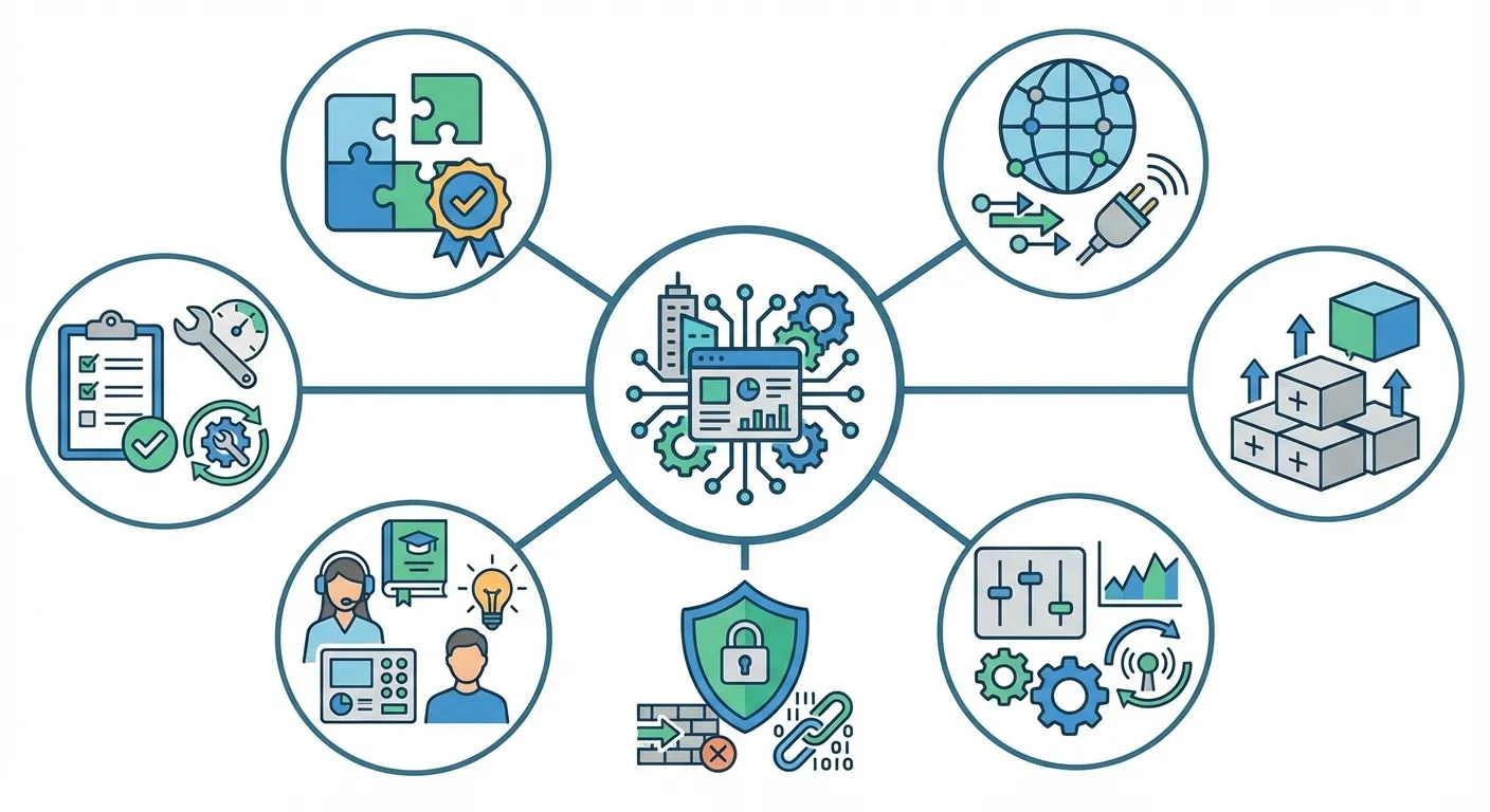 نکات مهم در طراحی و پیاده‌سازی BMS