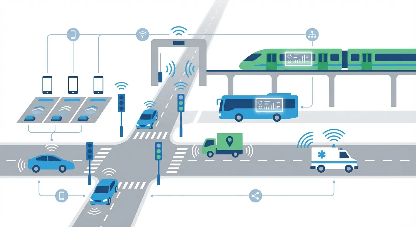 کاربردهای متنوع ITS در دنیای واقعی