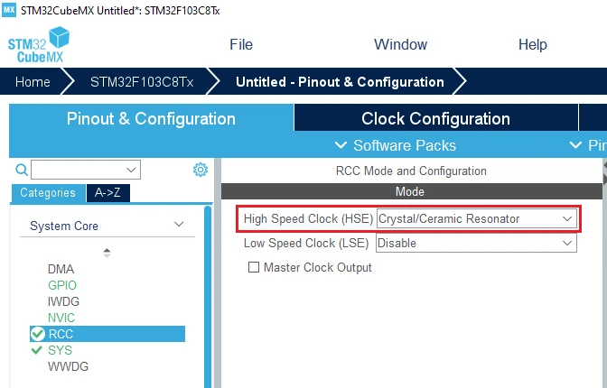 راه‌اندازی ارتباط USB در STM32