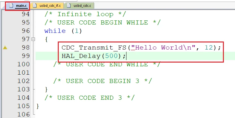 راه‌اندازی ارتباط USB در STM32