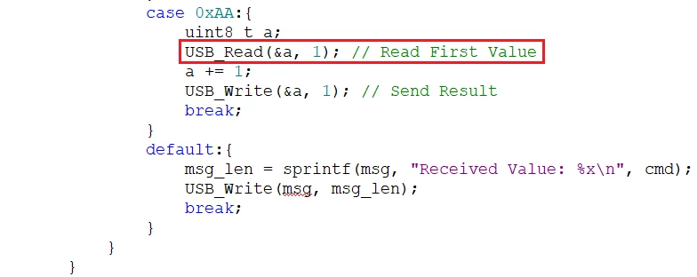 راهاندازی ارتباط USB در STM32 – قسمت سوم (دریافت داده با FIFO) 9 راهاندازی ارتباط USB در STM32 – قسمت سوم (دریافت داده با FIFO)