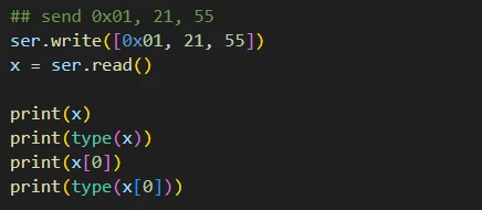 برقراری ارتباط بین میکروکنترلر و برنامه پایتون